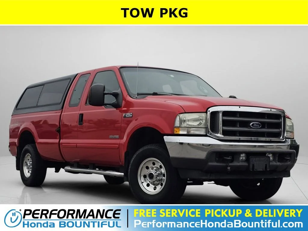 2004 Ford F-250 Super Duty XLT