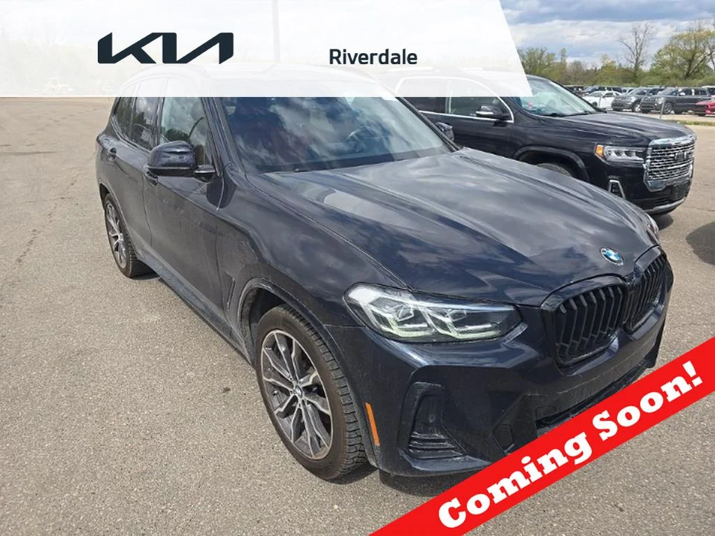 2023 BMW X3 xDrive30i's photo