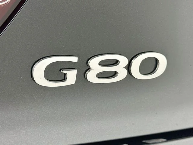 Certified Pre-Owned 2025 Genesis G80 3.5T