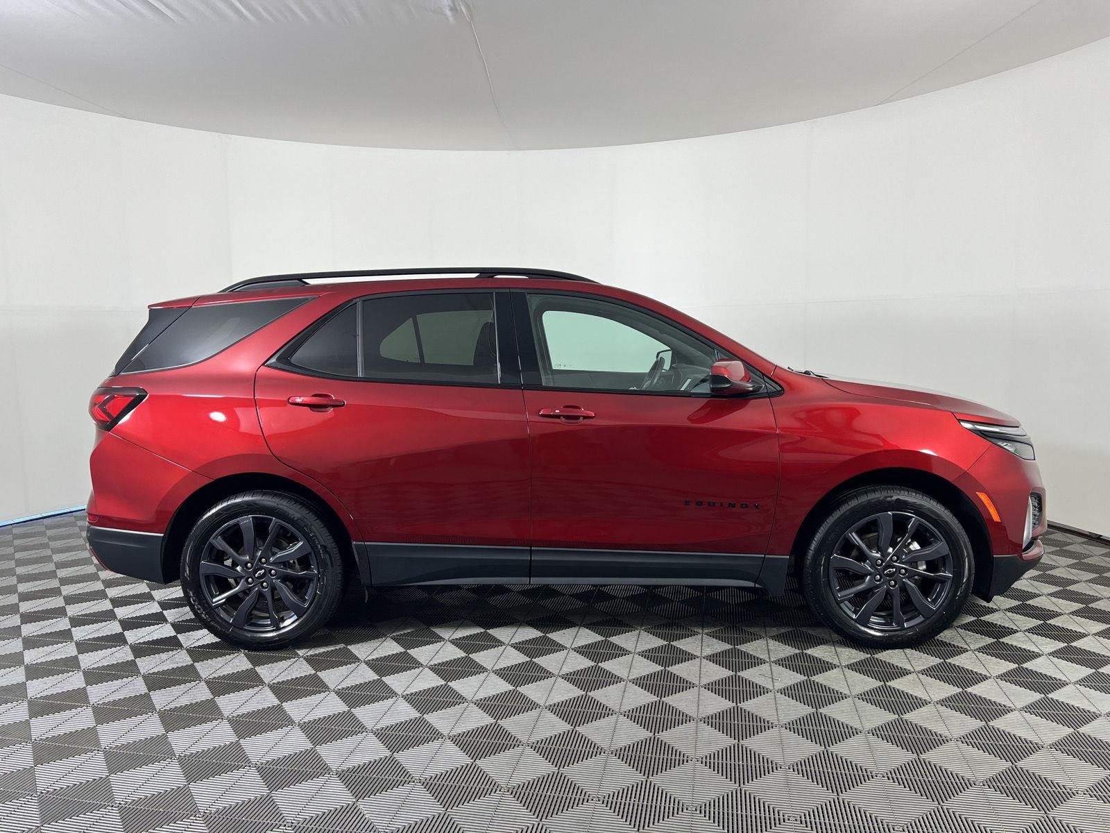 Used 2024 Radiant Red Tintcoat Chevrolet RS image 22