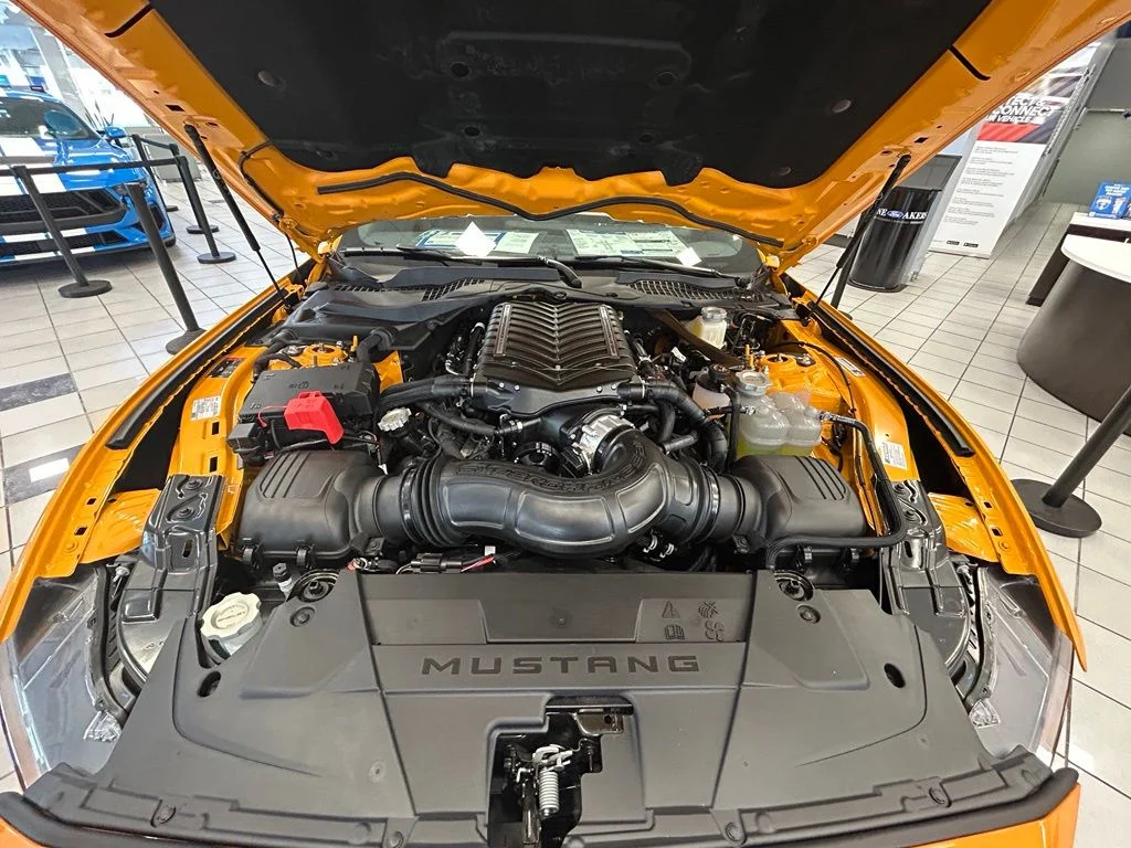 New 2026 Orange Ford Shelby GT350 image 17