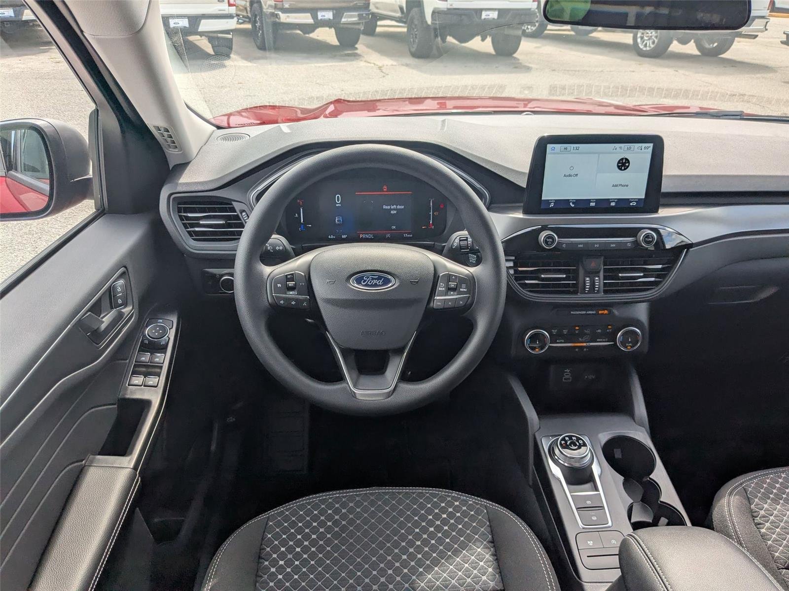 New 2026 Rapid Red Metallic Tinted Clearcoat Ford Active® image 26
