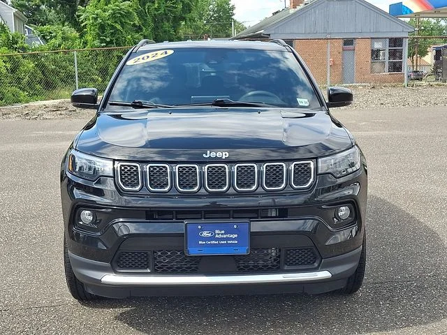 Certified Used 2024 Diamond Black Jeep Limited image 2