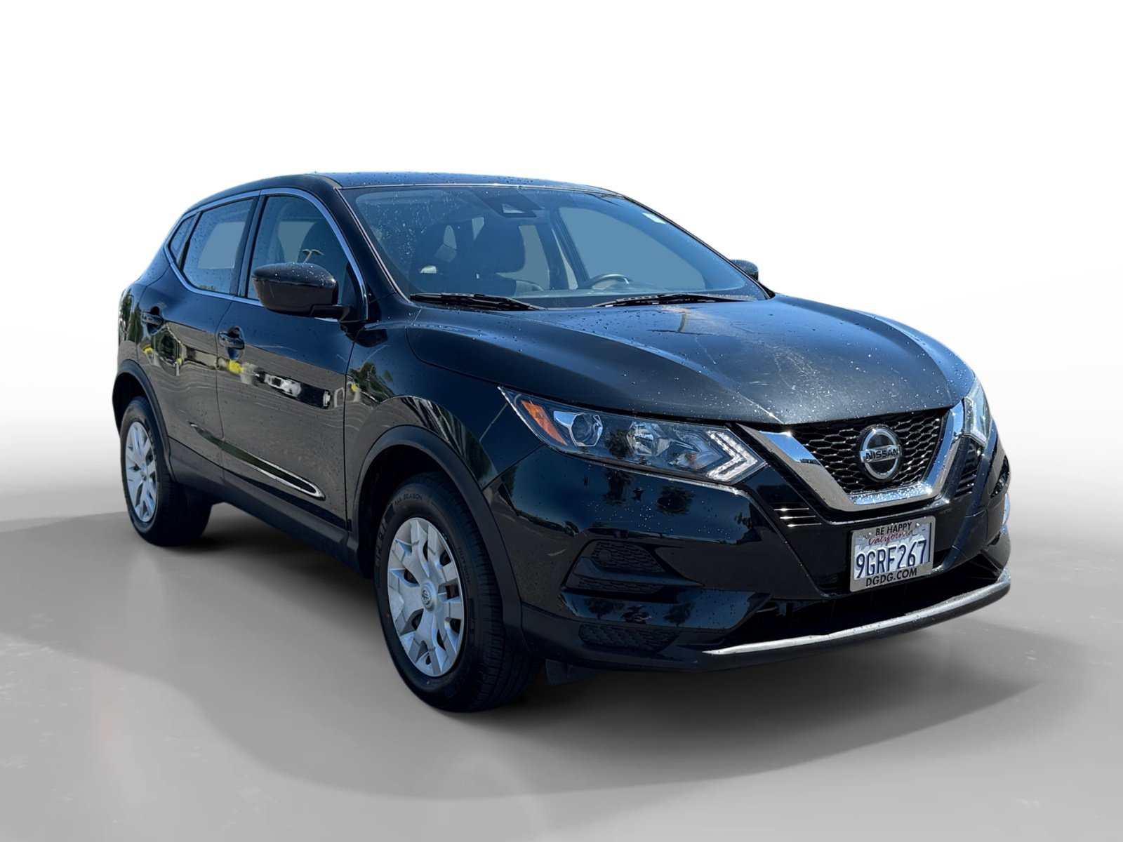 Used 2020 Magnetic Black Pearl Nissan S image 7