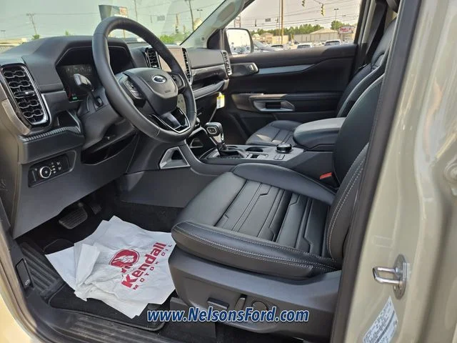 New 2026 Beige Ford Lariat image 6