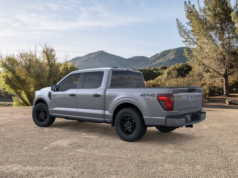 New 2026 Carbonized Gray Metallic Ford STX® image 4