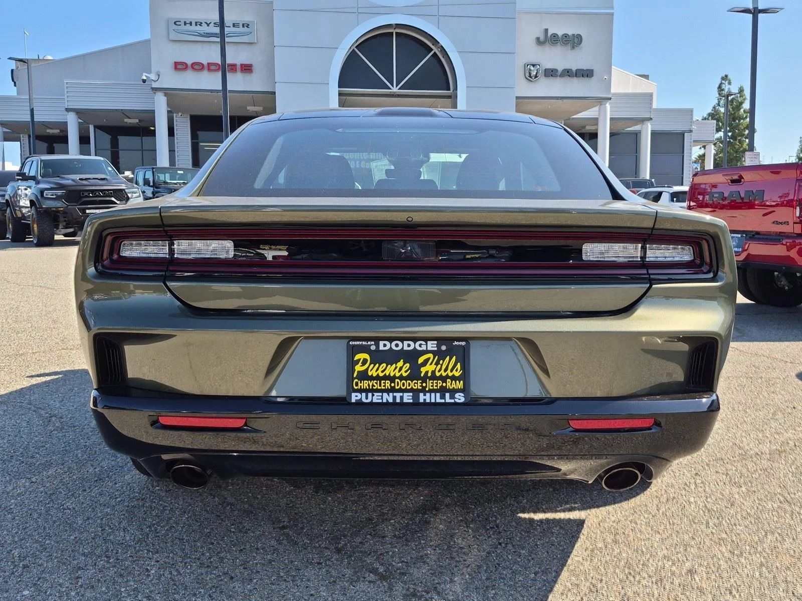 New 2026 Green Machine Exterior Paint Dodge R/T image 5