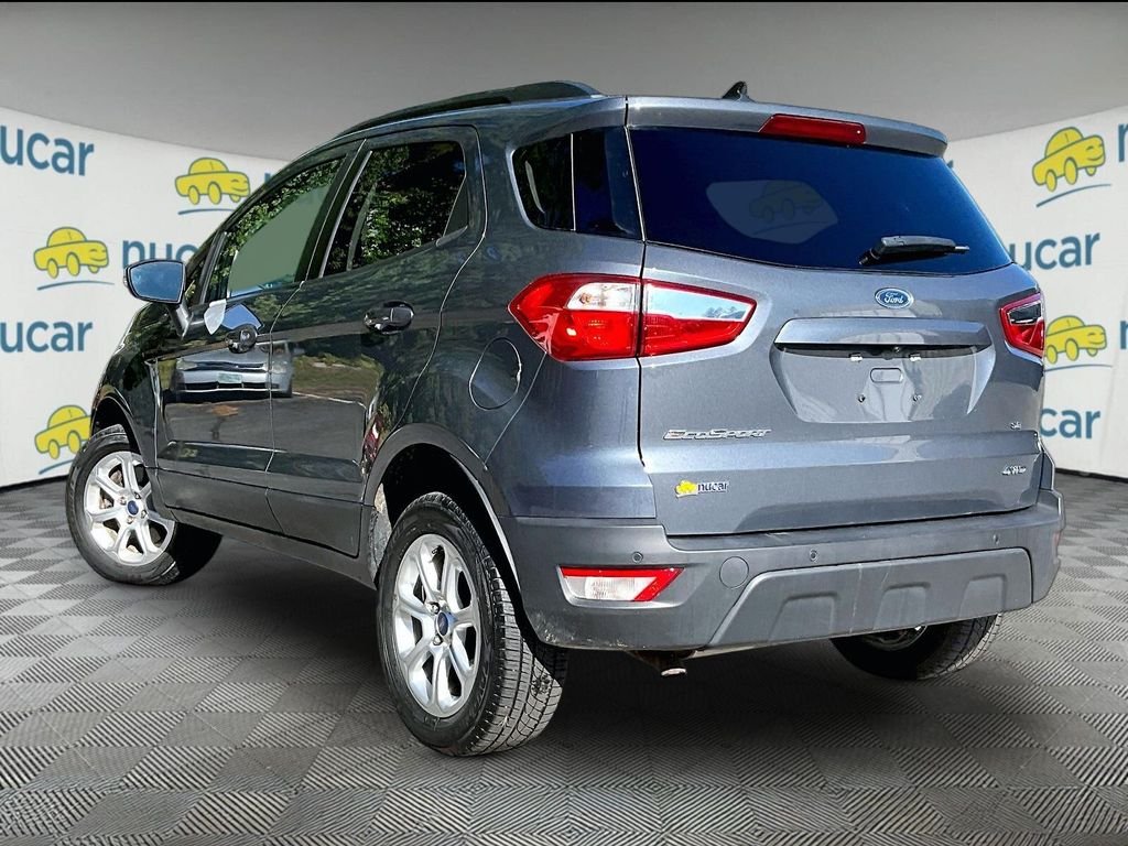 Used 2022 Smoke Metallic Ford SE image 4