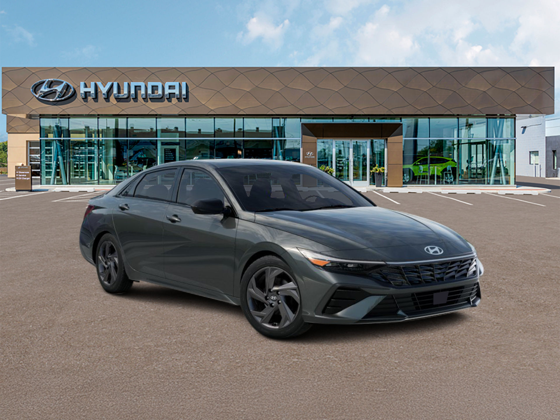 New 2026 Gray Hyundai SEL Sport Plus image 7