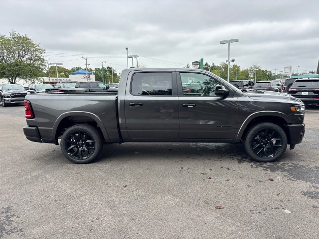 New 2027 Granite Crystal Metallic Clear-Coat Exterior Paint RAM Laramie image 26