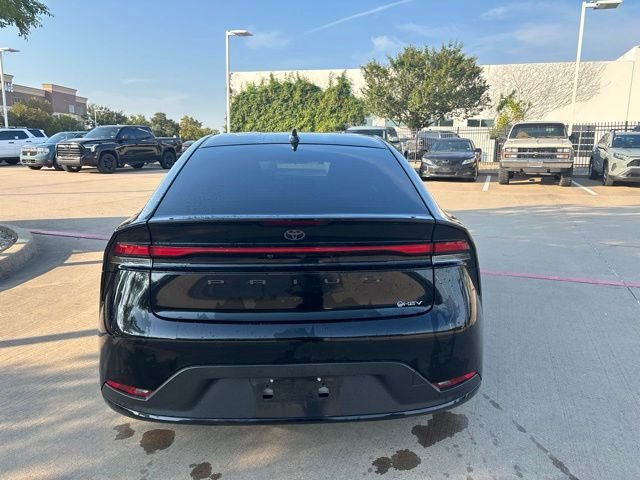Used 2024 Black Toyota LE image 6