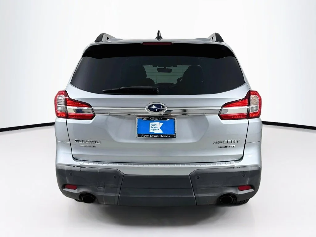 Used 2020 Ice Silver Metallic Subaru Limited image 6