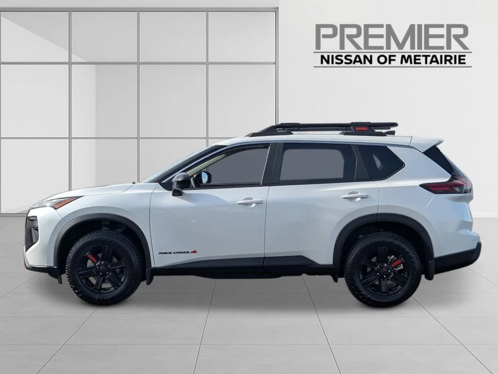 New 2026 Everest White Pearl TriCoat Nissan Rock Creek® image 2
