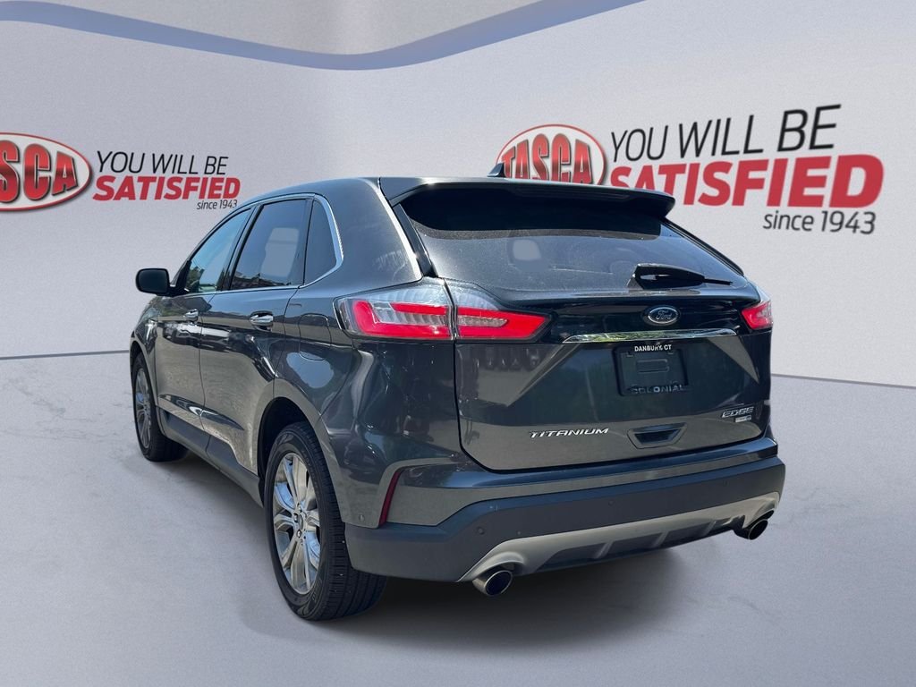 Used 2019 Gray Ford Titanium image 4