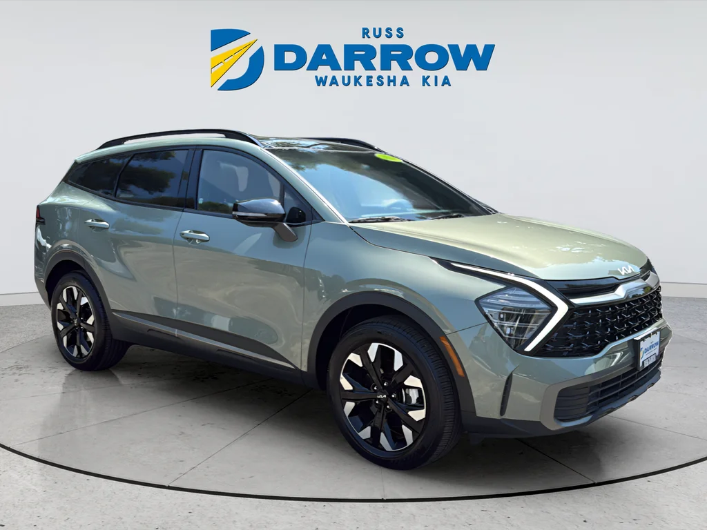 Certified Used 2024 Green Kia X-Line image 7