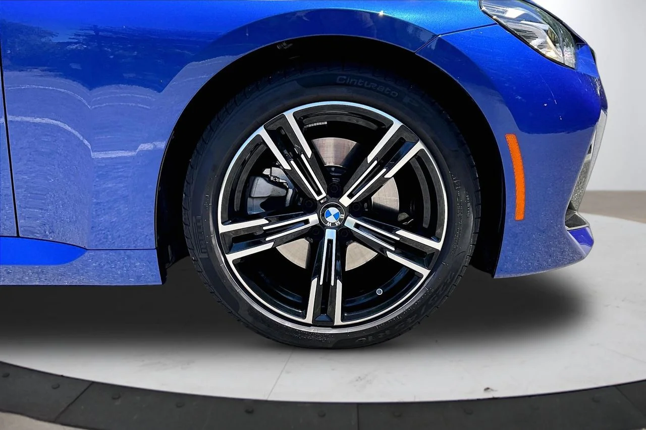 Certified Used 2026 Blue BMW 230i xDrive image 33