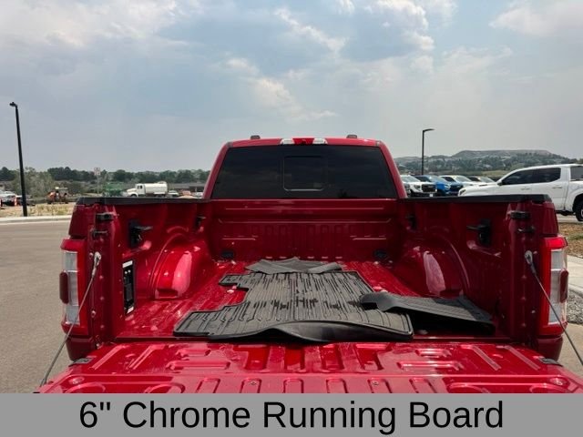 Certified Used 2021 Red Ford Lariat image 21
