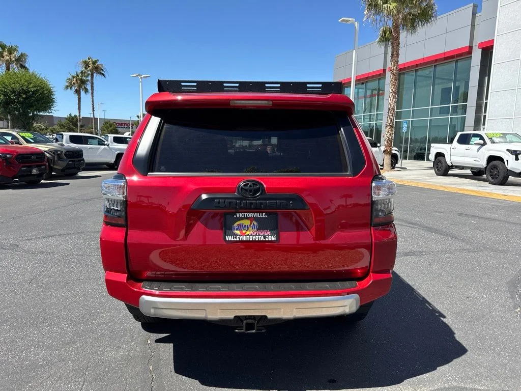 Certified Used 2024 Red Toyota TRD Off-Road Premium image 6