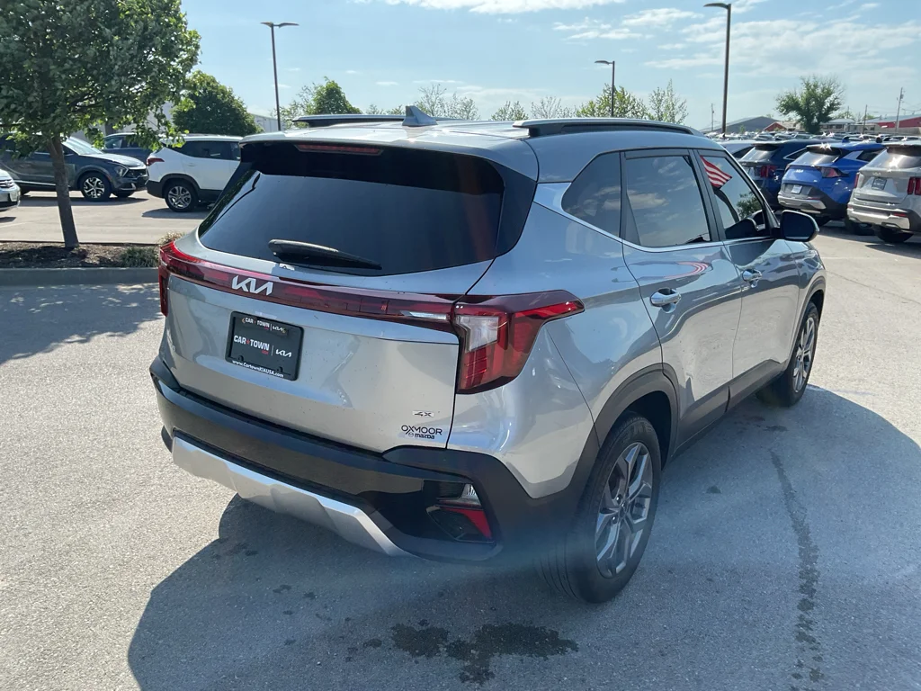 Certified Used 2024 Steel Gray Kia S image 9