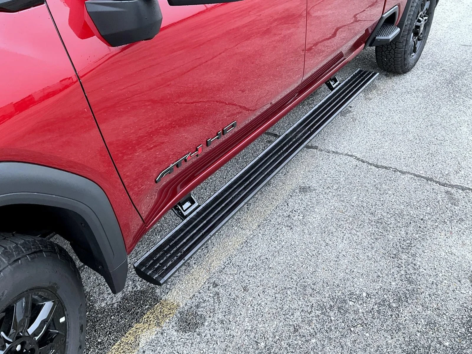 New 2026 Volcanic Red Tintcoat GMC AT4 image 21
