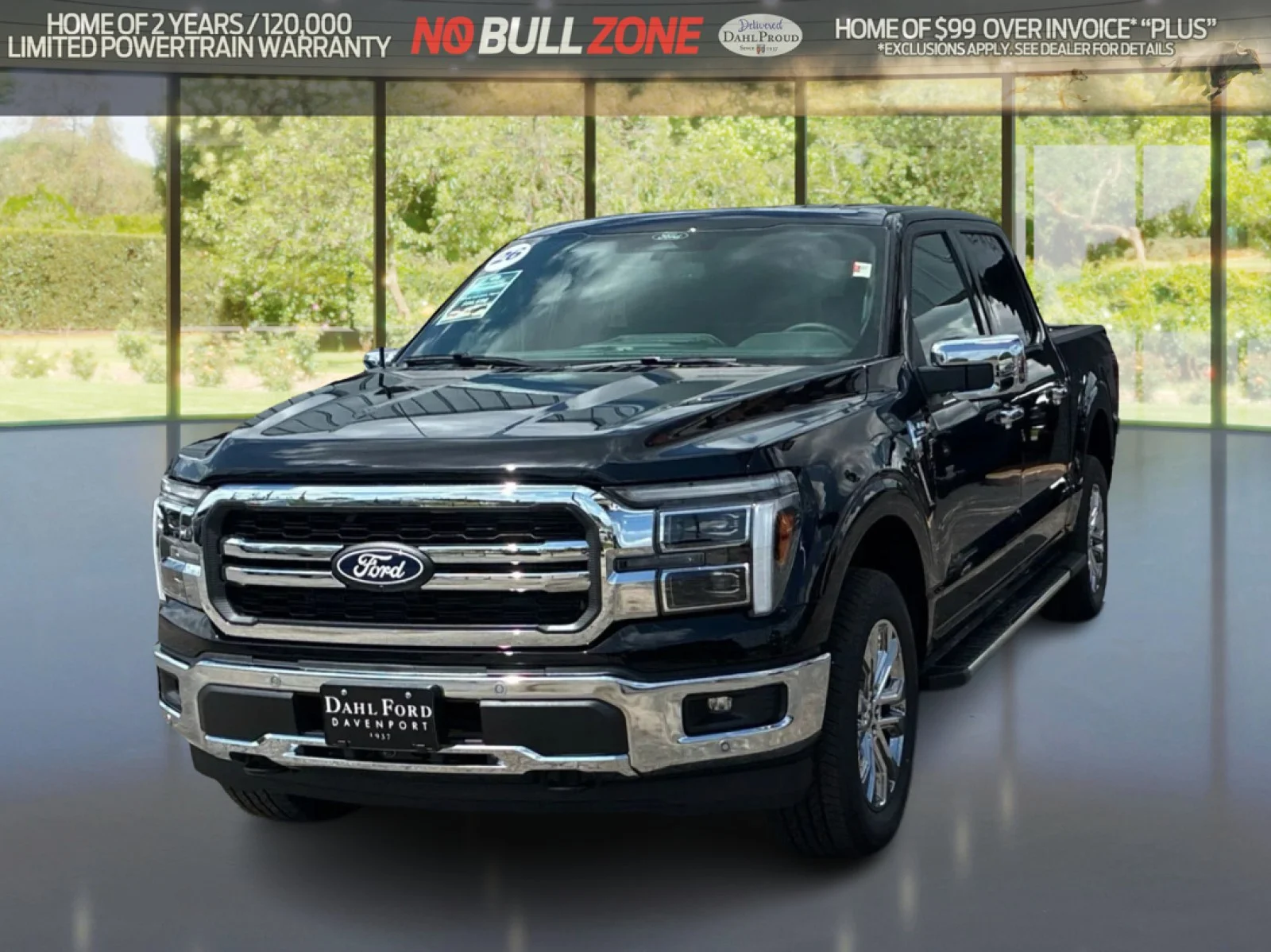New 2026 Agate Black Metallic Ford Lariat® image 8