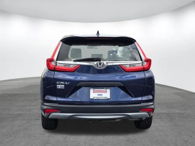 Certified Used 2019 Obsidian Blue Pearl Honda LX image 5