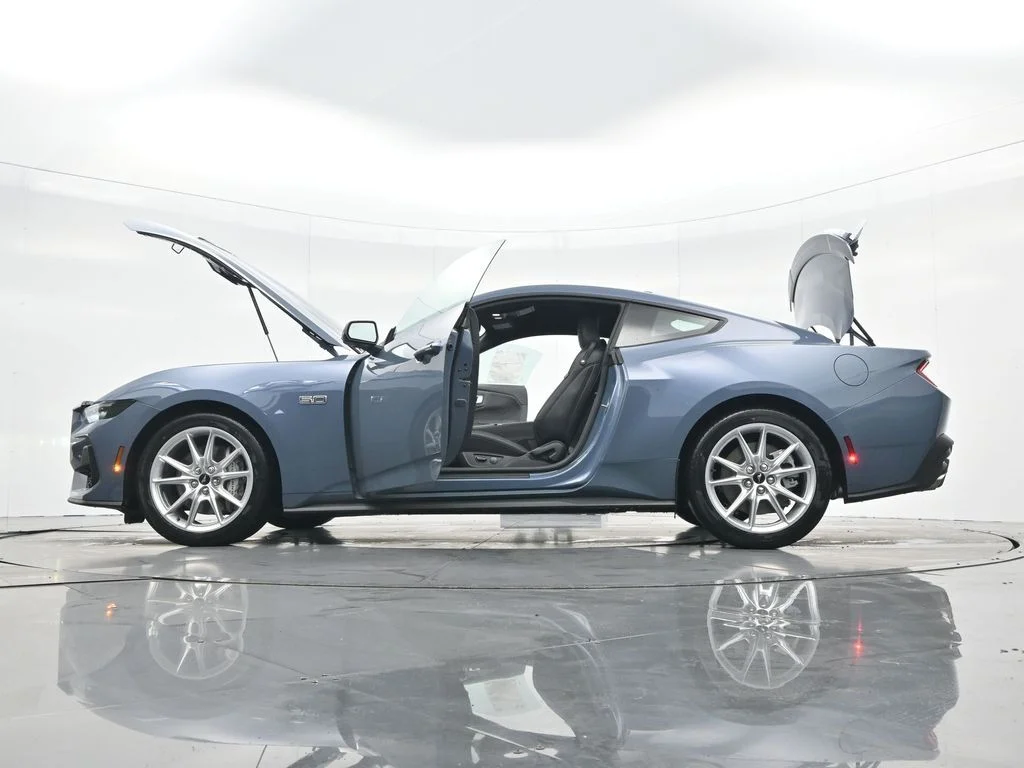 New 2026 Vapor Blue Metallic Ford GT Premium Fastback image 46