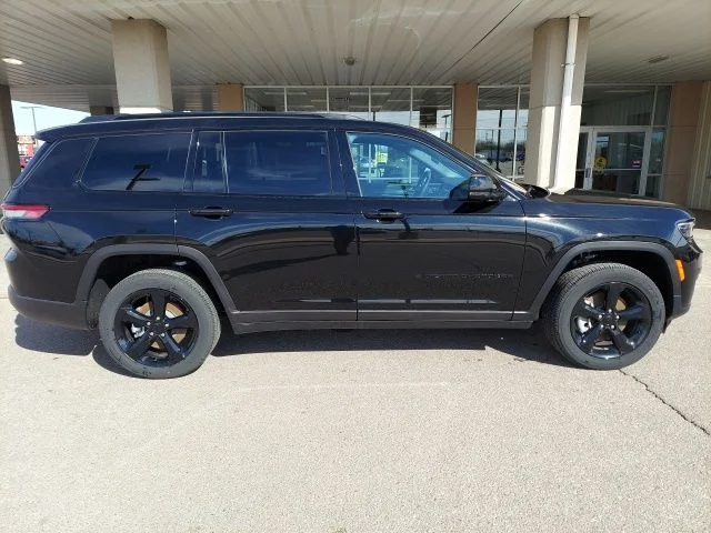 2025 Jeep Grand Cherokee L Altitude - Photo 8
