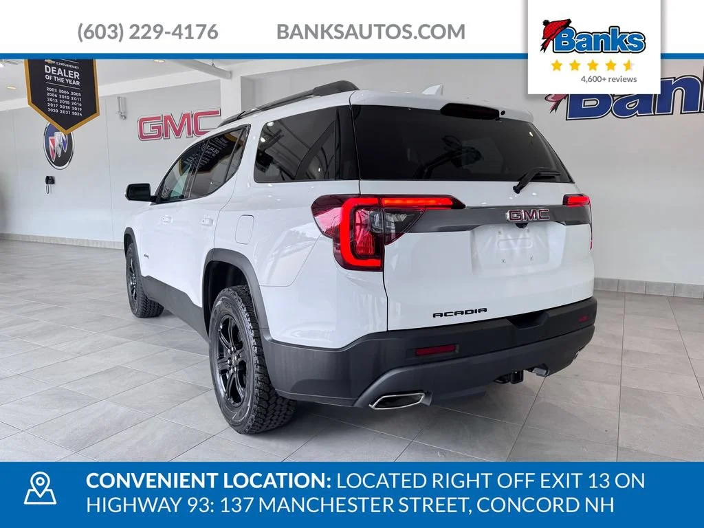 Certified Used 2023 SUMMIT WHITE GMC AT4 image 6
