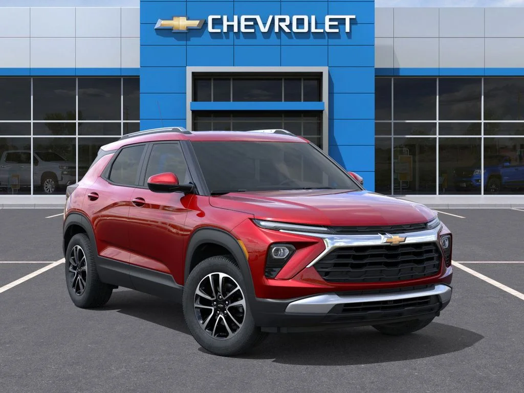 New 2026 Red Chevrolet LT image 7