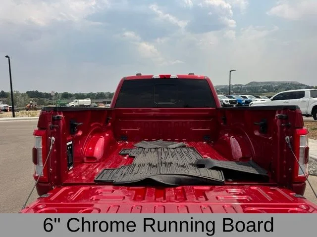 Used 2021 Red Ford Lariat image 21