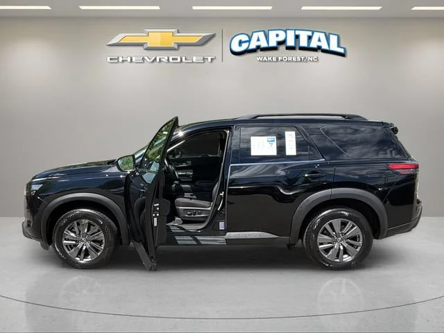 Used 2025 Black Nissan SV image 9