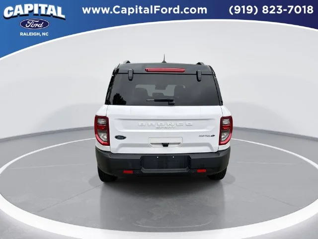 Used 2024 White Ford Outer Banks image 7