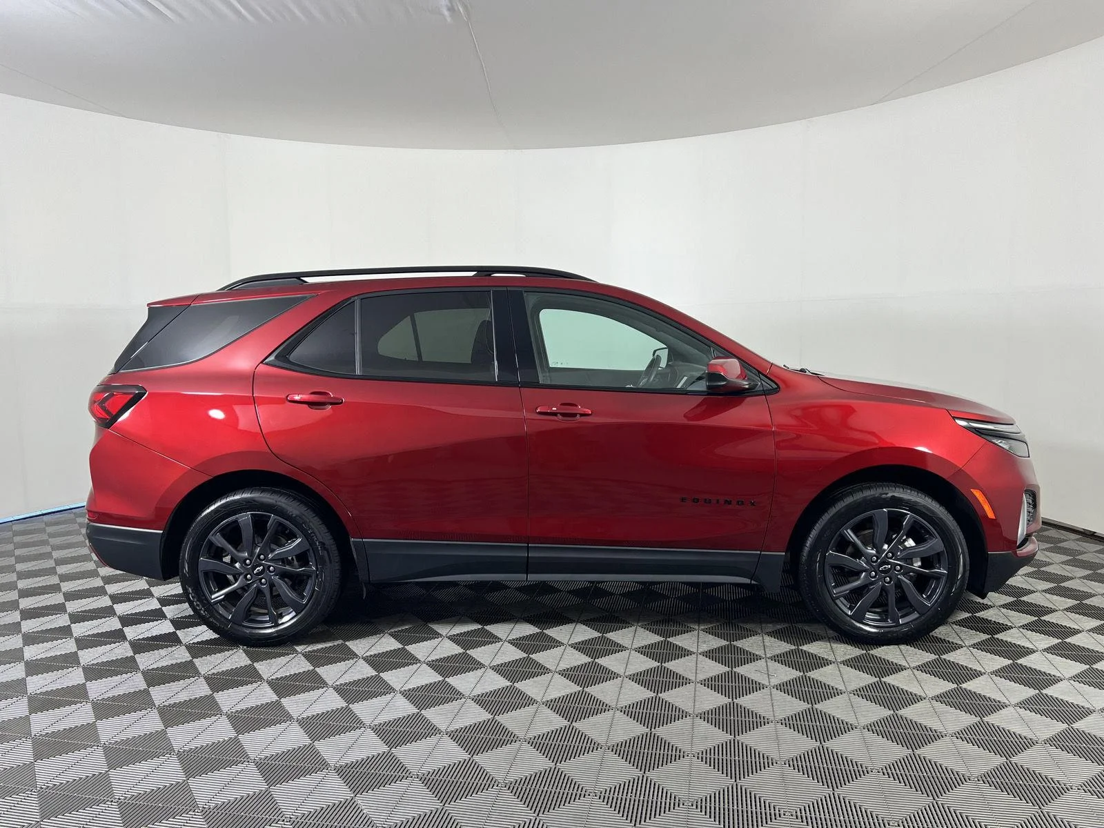 Used 2024 Radiant Red Tintcoat Chevrolet RS image 22