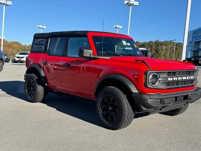 Used 2023 Race Red Ford Base image 7