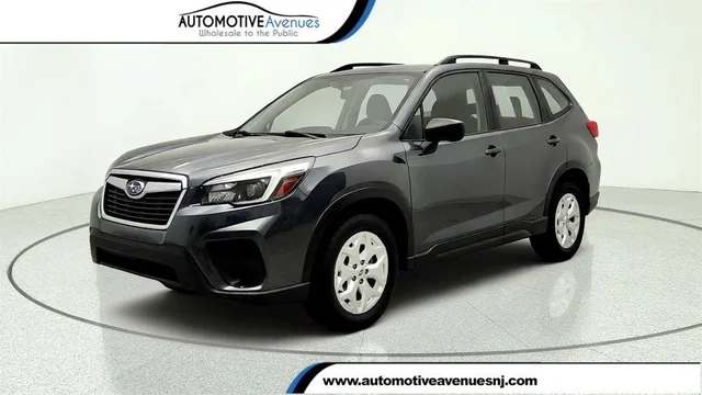 2021 Subaru Forester CVT