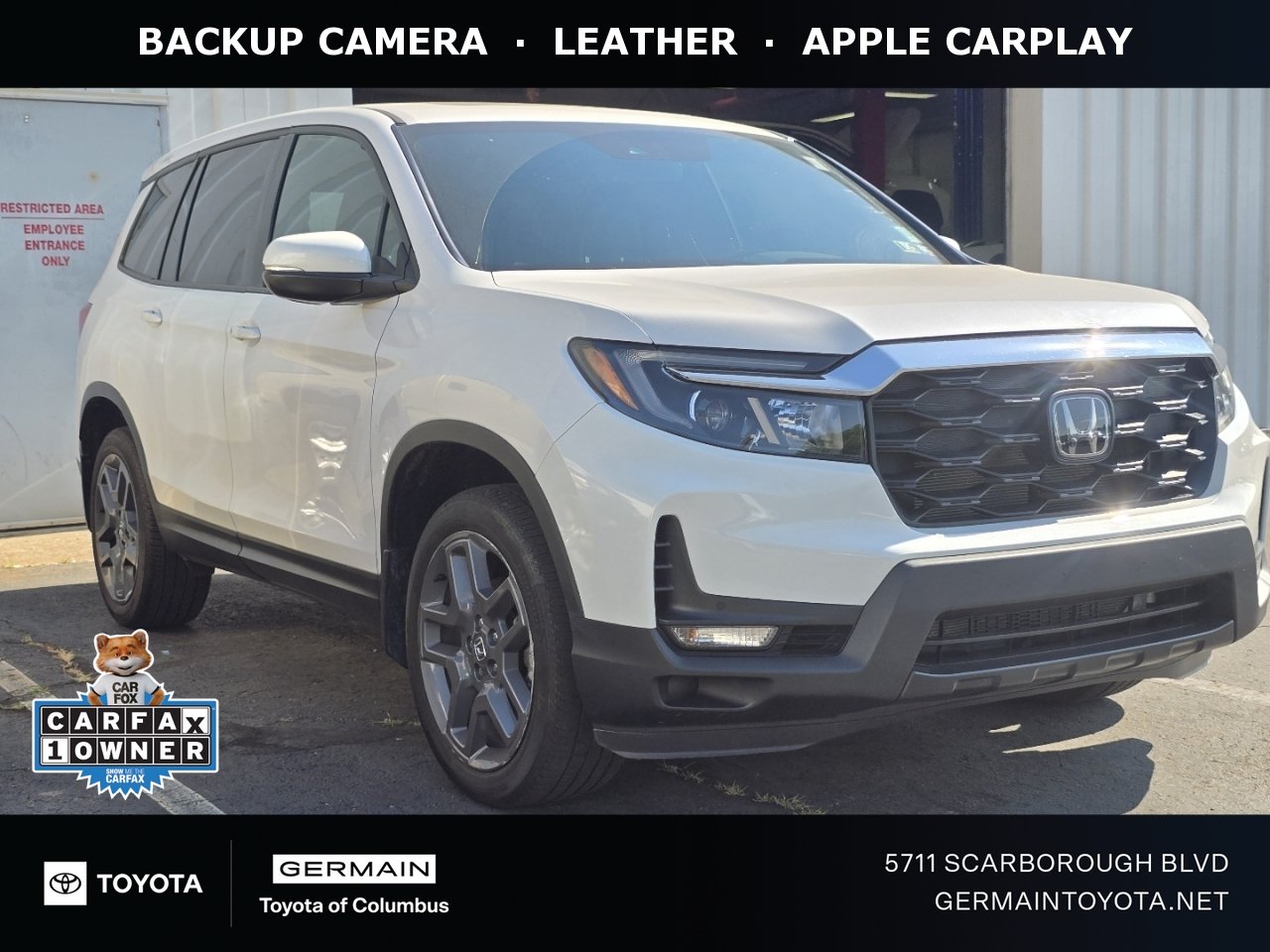 2023 Honda Passport 3.5 EX-L 4WD Auto's photo