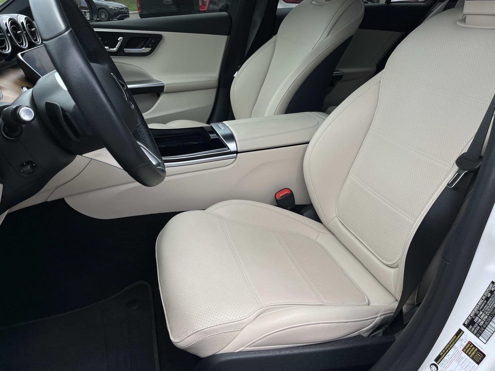 Certified Used 2024 Polar White Mercedes-Benz C 300 image 21