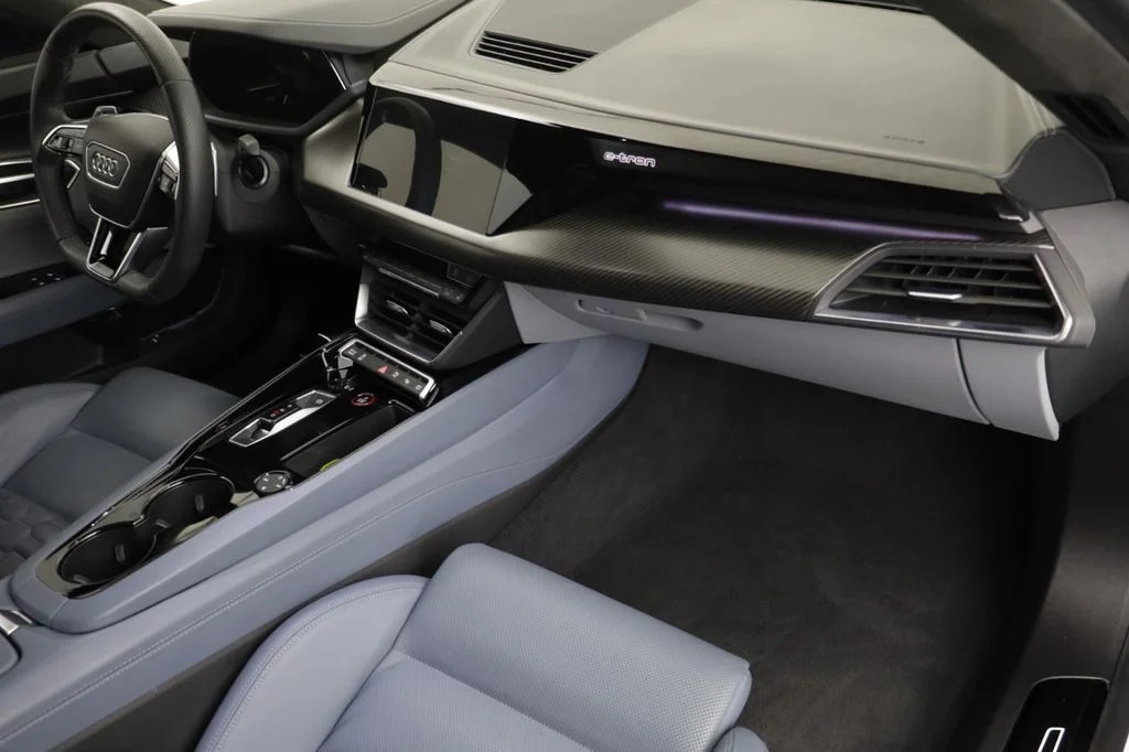 Used 2024 Suzuka Gray Metallic Audi Prestige image 22