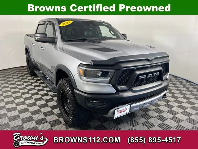 2021 RAM 1500 Rebel 4x4 Crew Cab 5'7's photo