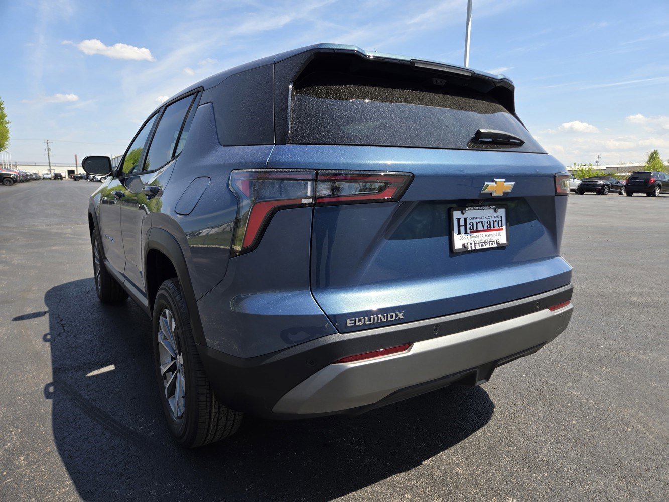 New 2026 Lakeshore Blue Metallic Chevrolet LT image 25