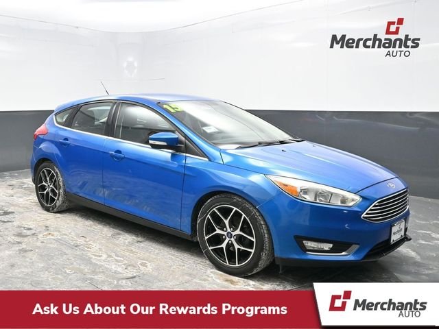 2015 Ford Focus Titanium