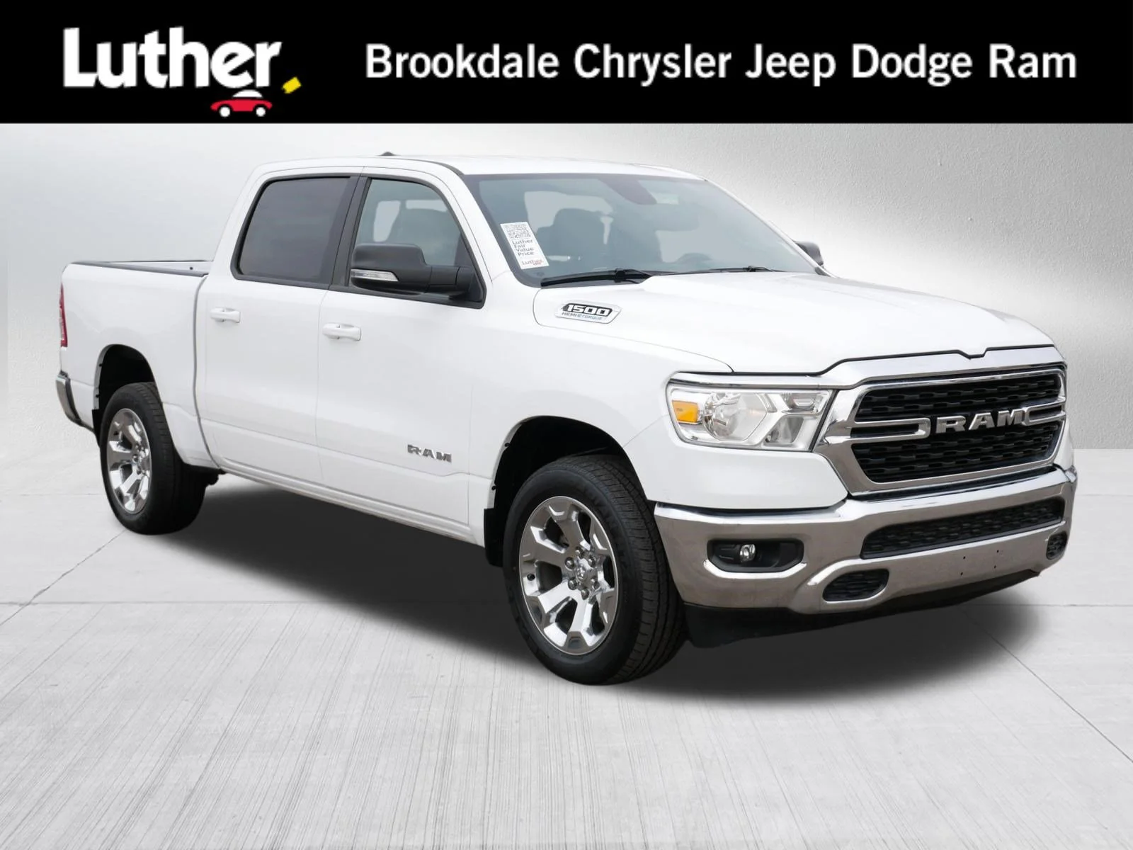 2022 RAM 1500 Big Horn/Lone Star 4x4 Crew Cab 5'7's photo