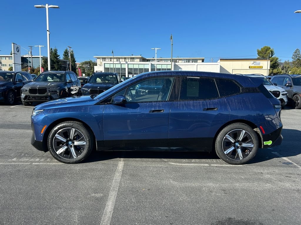 Certified 2024 BMW iX Base with VIN WB523CF03RCN74284 for sale in San Mateo, CA