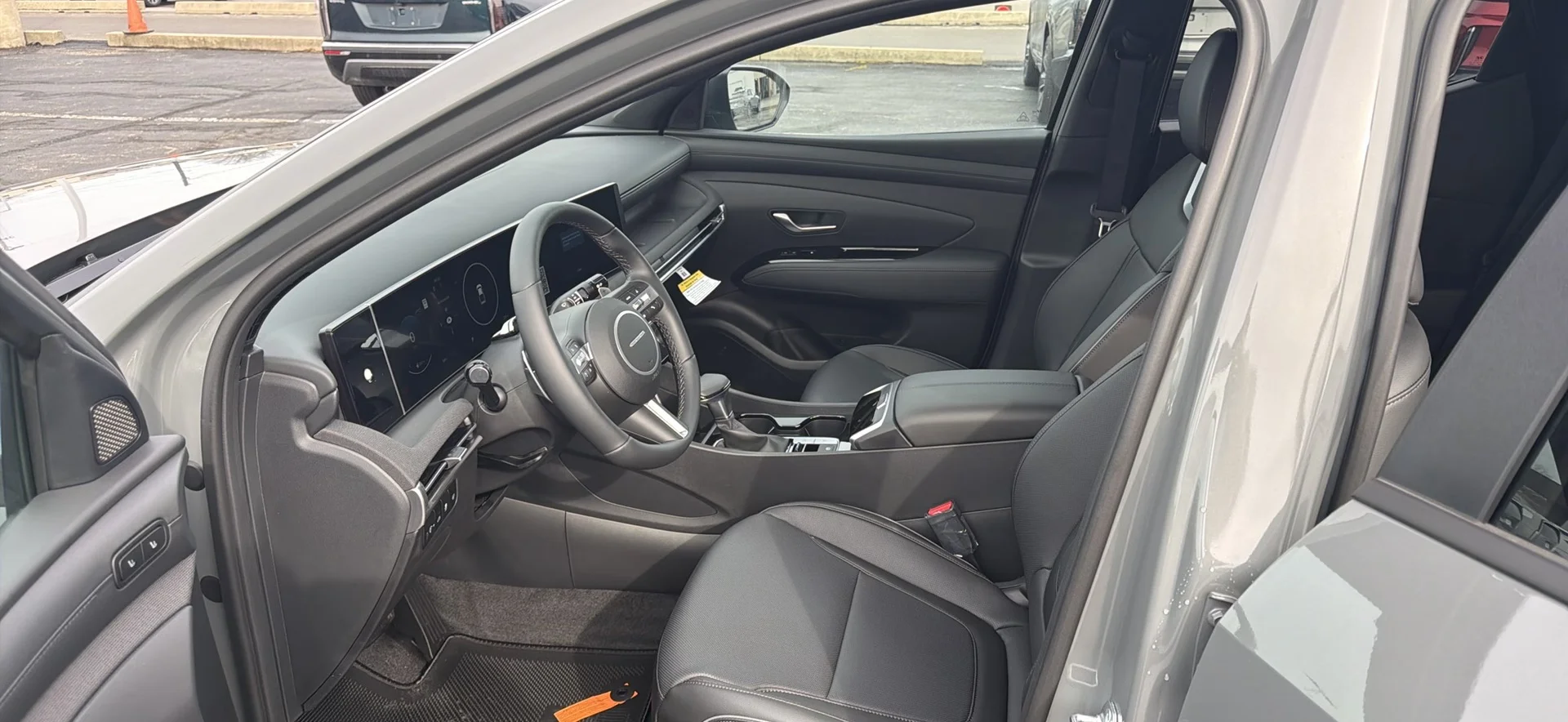 New 2026 Hampton Gray Hyundai Limited image 12
