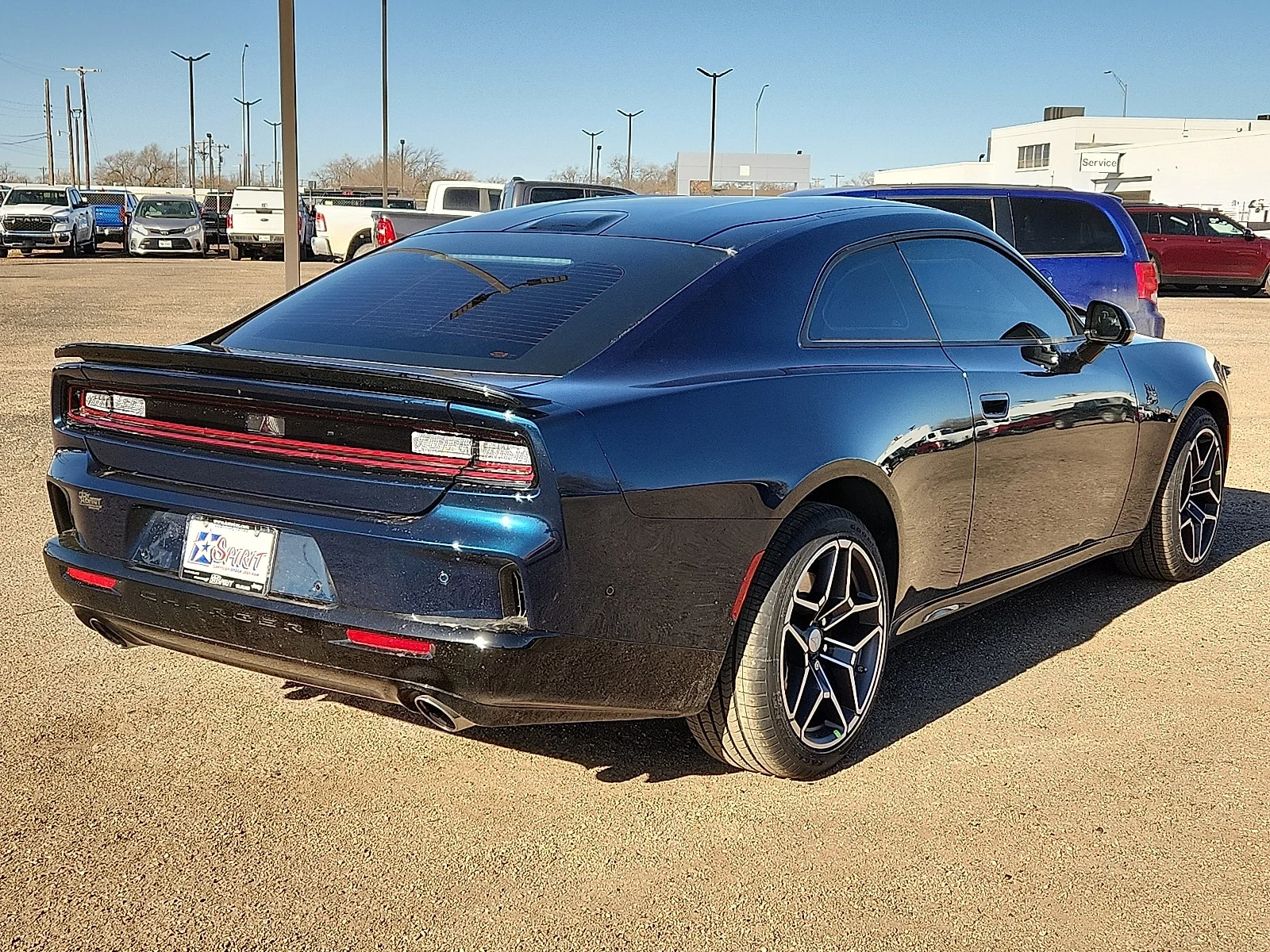 New 2026 PPS After Dark Dodge SCAT PACK PLUS 2-DOOR AWD image 4