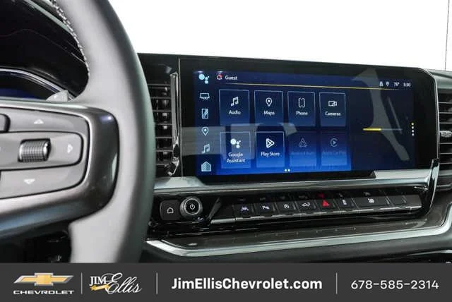New 2026 Sterling Gray Metallic Chevrolet High Country image 16