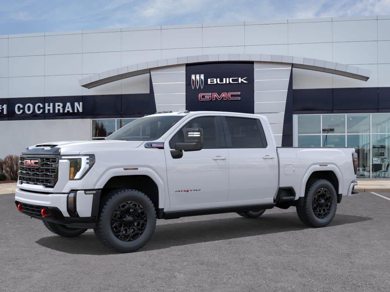 New 2026 Summit White GMC AT4 image 2