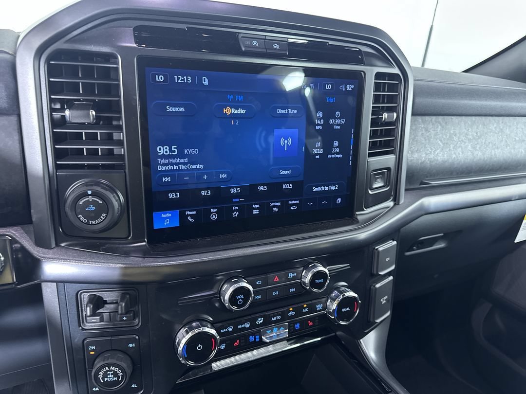 New 2026 Carbonized Gray Metallic Ford Tremor image 18