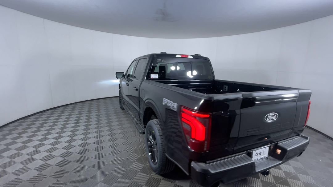New 2026 Agate Black Metallic Ford Lariat image 7